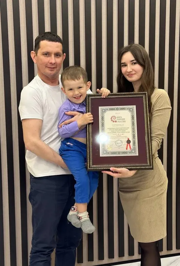 Вундеркинд из Магнитогорска: 3-летний мальчик поразил своими знаниями и попал в Книгу рекордов