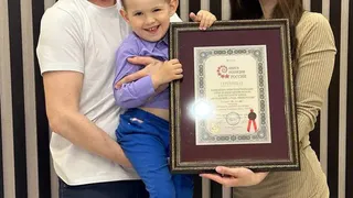 Вундеркинд из Магнитогорска: 3-летний мальчик поразил своими знаниями и попал в Книгу рекордов