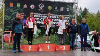 Владимирские ориентировщики завоевали тринадцать медалей национальных первенств