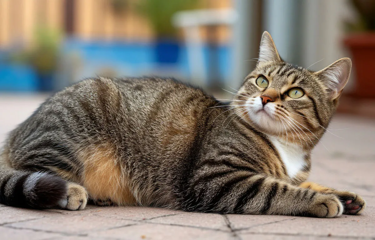 Такие позы спящей кошки должны насторожить владельца. Вот что они значат - запомните раз и на всю жизнь