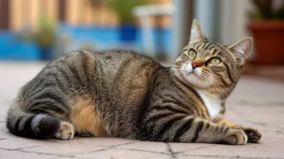 Такие позы спящей кошки должны насторожить владельца. Вот что они значат - запомните раз и на всю жизнь