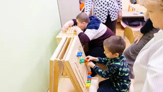 В центре «Надежда» запустили проект «Особенный мир» для детей с особенностями здоровья