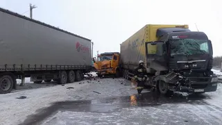 Трасса М-7 на десятом месте среди опасных автомагистралей России