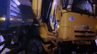 В Рязани 12 января на трассе М5 из-за аварии скончался водитель внедорожника 