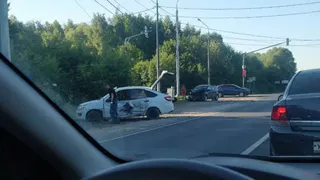 ГИБДД прокомментировало ДТП с Lada Granta и Nissan Note под Рязанью