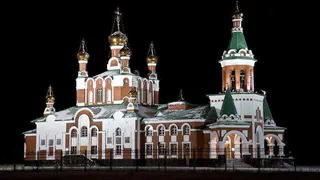 В Усинске объявили порядок богослужений и Крестного хода на праздник Богоявления