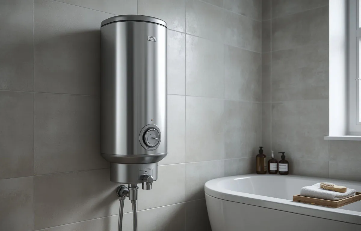 Выключаете бойлер на даче? Своим управляю с телефона — и он греет как надо к моему приезду