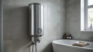 Выключаете бойлер на даче? Своим управляю с телефона — и он греет как надо к моему приезду