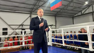 В Алескандрове открыли новый современный центр для занятий боксом