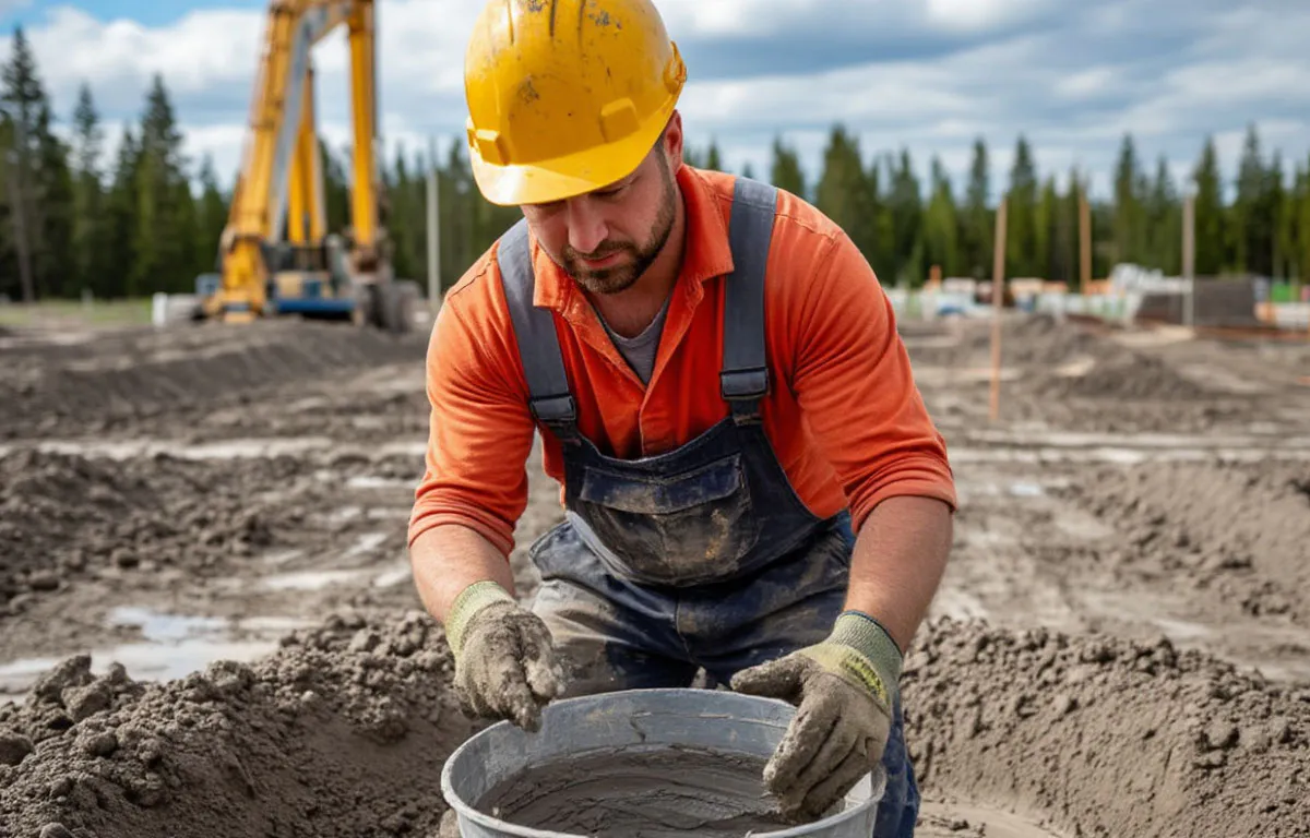 Наливать воду в цемент или сыпать цемент в воду? Ошибка, из-за которой бетон теряет прочность