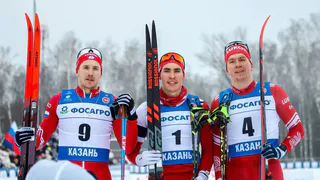 Спортсмен из Коми занял вторую позицию на Кубке России по лыжным гонкам