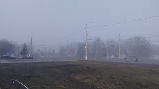 Рязанцев предупредили о густом тумане