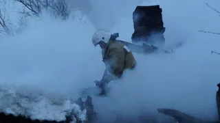 Пожар в Рязани - возле Нефтезавода сгорела дача