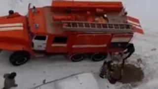 Эвакуировали 30 человек: в Рыбном загорелся десятиэтажный дом