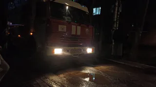 В Коми из горящего дома эвакуировались 30 человек