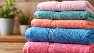 1 стакан в стиралку — и махровые полотенца станут мягкими как пух: забудьте о наждачке вместо ткани