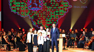 Жительница Петушков удостоилась звания «Мать-героиня» от Владимира Путина