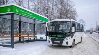В Нижнекамске приостановили движение автобусов в сёла из-за непогоды

