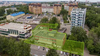 Здание "университетского" кафе в Чебоксарах выставлено на продажу