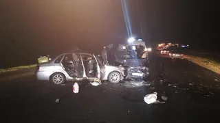 В Ряжском районе в ДТП пострадало пять человек