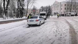 Митинги за Навального в Брянске прямая трансляция из центра города