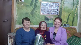 Учительница Чувашии отметила свой 101 День рождения