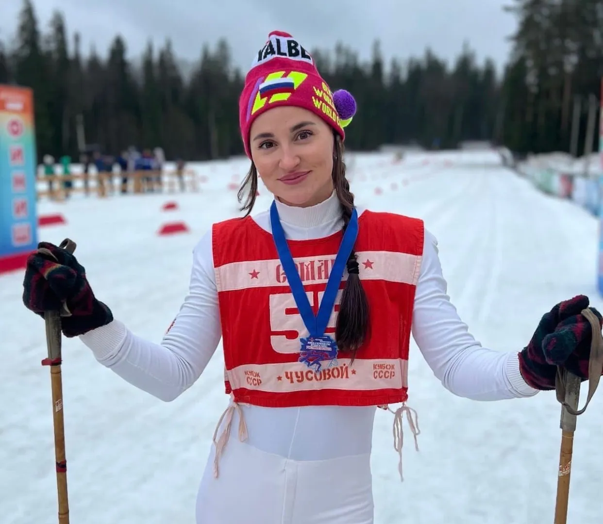 Олимпийская чемпионка из Сосногорска Юлия Ступак сыграет на «Лузалес-Арене»