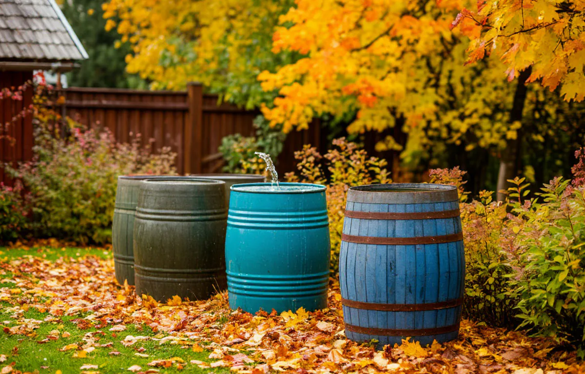 Дачный лайфхак: почему умные соседи не сливают воду из бочек на зиму