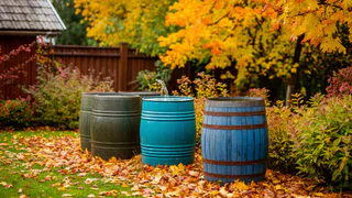 Дачный лайфхак: почему умные соседи не сливают воду из бочек на зиму