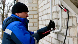 Рязанской области отключили газ мужчине, задолжавшему 163 тыс. рублей