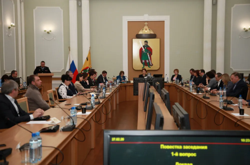 Розвезев подозрительно внезапно уволен: авторская колонка о заседании рязанской гордумы