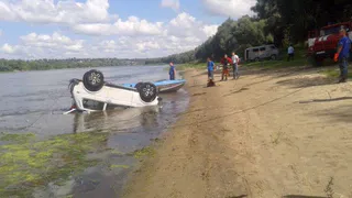 В Пощупово «Нива» съехала в Оку – водитель погиб