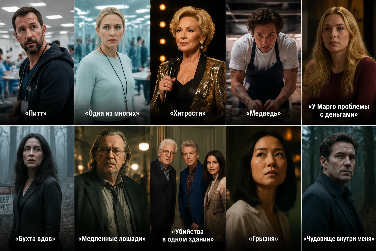 «Эмми-2026» выбрала главные сериалы сезона: эти 10 проектов собрали 152 номинации и среди них почти нет безопасного фонового телевидения