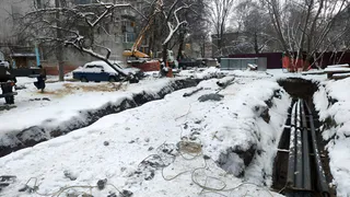 Локальные проблемы с отоплением сохранились в зоне аварии на сетях ТЭЦ на Московском