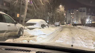 В Нижнекамске ограничат движение на улице Пролетарской для уборки снега