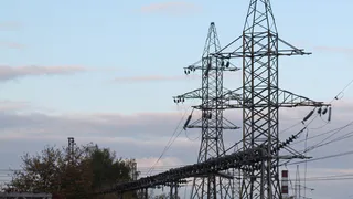 В центре Рязани отключили электричество на 8 улицах из-за аварии