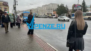 В Пензе с 16 декабря изменится схема движения маршруток №20 и №10