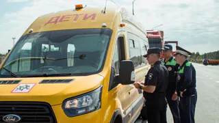 В Коми завершился рейд "Трасса" по контролю за безопасностью дорожного движения