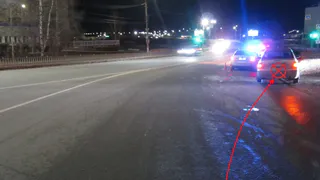 В Коми пожилой водитель “Форда” влетел в ограждение моста