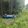 В Коми пьяный водитель ВАЗа опрокинул в кювет машину с двумя пассажирками