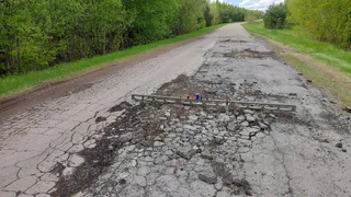 В Чувашии прокуратура требует срочного ремонта "школьной" дороги