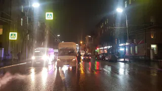 В Рязани водитель "Газели"сбил пенсионерку на пешеходном переходе