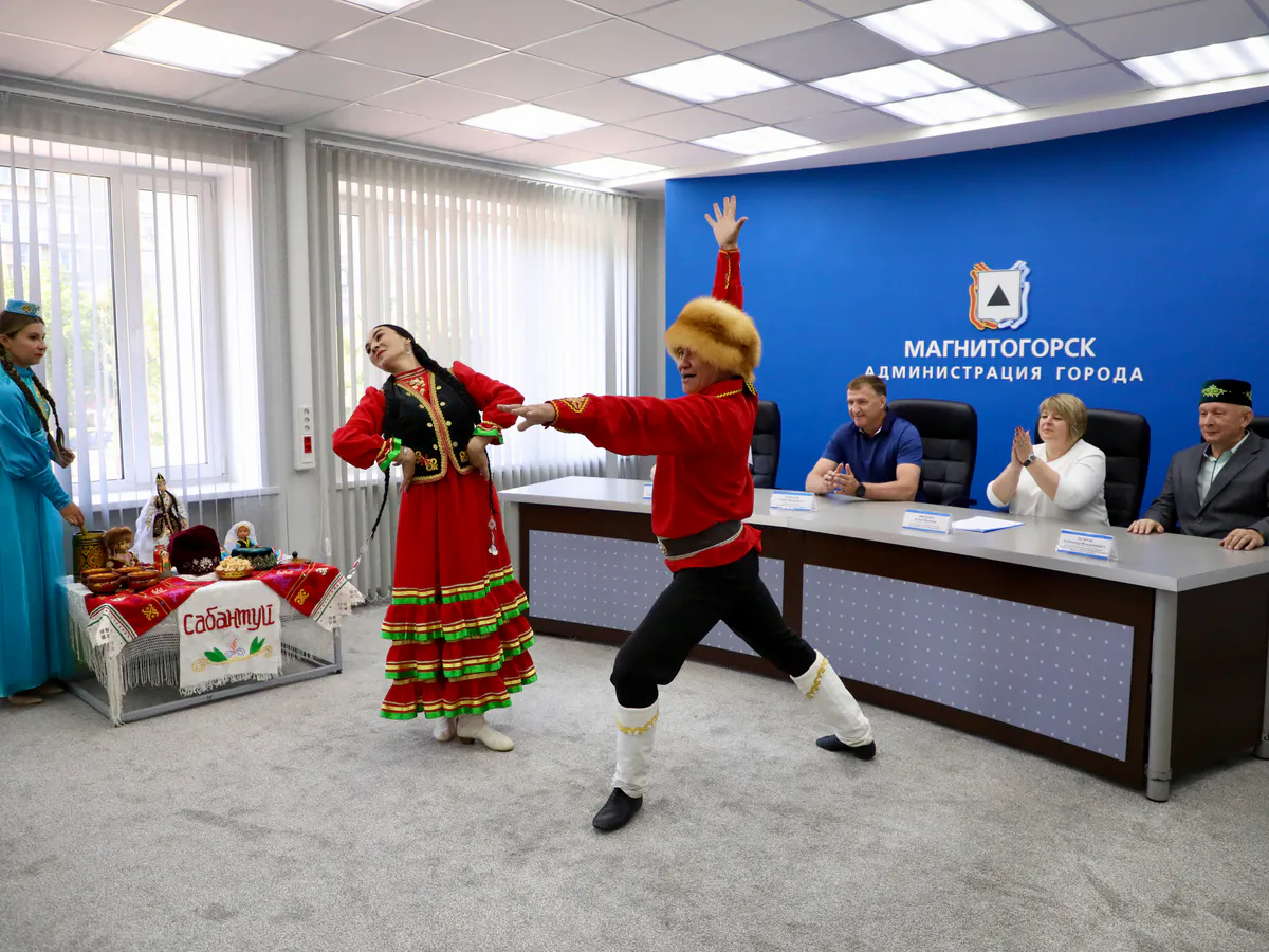 Магнитогорск готовится к празднованию Сабантуя