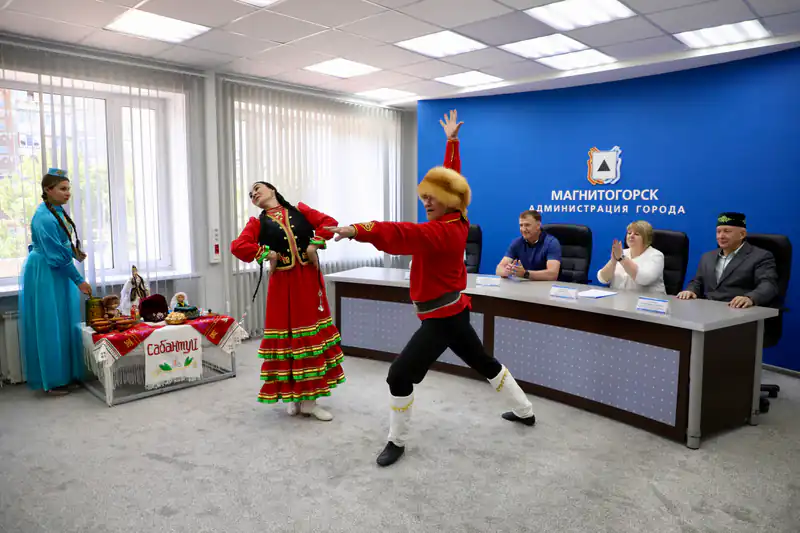 Магнитогорск готовится к празднованию Сабантуя