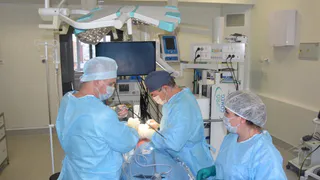 Хирурги Чувашии успешно удалили инородное тело из легкого участника СВО