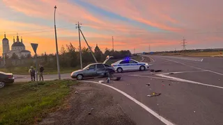 За сутки в Рязанской области в ДТП пострадали 11 человек