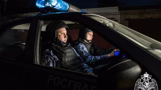 На Московском шоссе в Рязани росгвардейцы задержали пьяного водителя