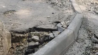 Еще больше неудобств: при строительстве детского сада на Касимовском шоссе улица осталась без дорог