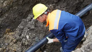 Завершен капитальный ремонт водопроводной сети в центре Рязани 