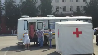 Чак-чак и кардиограмма: в Нижнекамске объединили духовное и физическое здоровье.